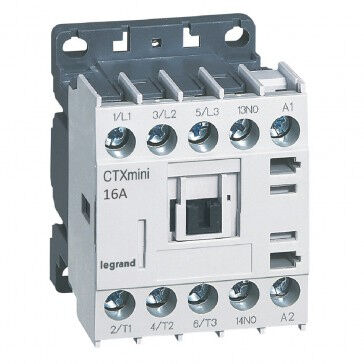 Legrand - 417066 CTX3 Mini CT 3K 16A 1NO 230V Ac Kontaktör - 1