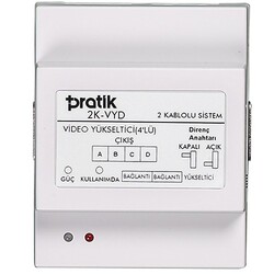 Pratik Plus Video Yükseltici & Dağıtıcı 2K-VYD - 1