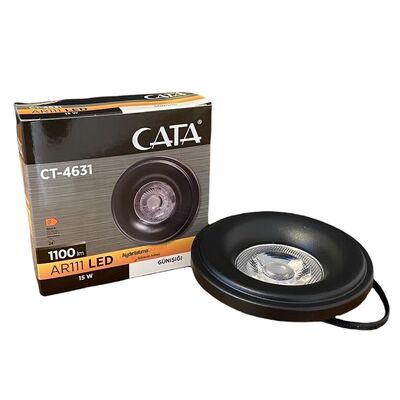 Cata CT-4631 15W AR111 COB Led Spot Ampul Günışığı - 1