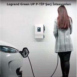 Legrand Green'up Bluetooth Plastik Araç Şarj İstasyonu 1P 7,4kW M2-3 058035 - Thumbnail