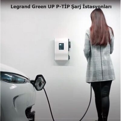 Legrand Green'up Bluetooth Plastik Araç Şarj İstasyonu 1P 7,4kW M2-3 058035