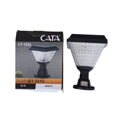 Cata 30W Solar Set Üstü CT-7315 - 2