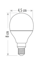 Cata CT-4233 6W Led Ampul E-14 Duy Beyaz Işık - 3