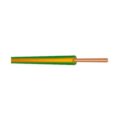 Hes Nya Kablo 10 Mm Sarıyeşil (H07z1-R) Halojen Free - 1