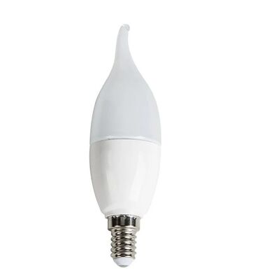 Cata CT-4080 7W Ledli Kıvrık Buji Ampul E-14 Duy Günışığı - 1