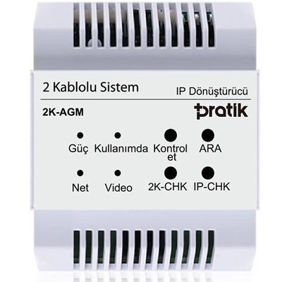 PRATİKPLUS AĞ GEÇİT MODÜLÜ - 1