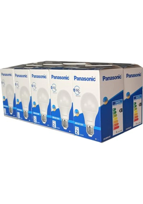 Panasonic 8.5 W – 60 W 10 lu LED Ampul E-27 Duy Beyaz Işık - 1