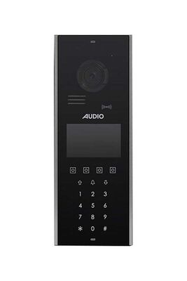 Audio 003006 Bus Plus 4.3 inç Ekranlı Siyah Zil Paneli - 1