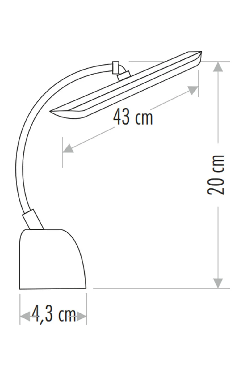 Cata CT-5245 10W Mandarin Led Aplik Beyaz Işık - 3