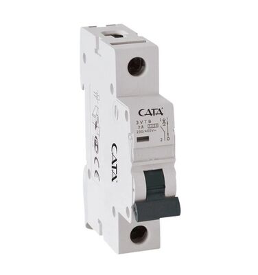 Cata CT-9181 4,5kA C Tipi 1x2 Amper Otomatik Sigorta - 1