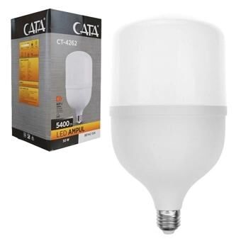 Cata CT-4262 50W Led Ampül E27 3200K Günışığı - 1