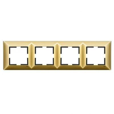 Artline Trenda Metal Gold Dörtlü Çerçeve - 1