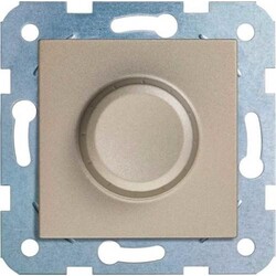 Viko Artline Novella/Trenda Bronz Pr0 Dimmer/1-10v Düğme Kapak (Mekanizma Hariç) - 1