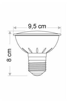 Cata 12w Led Ampul (Par30) (Günışığı) CT-4246 - 2