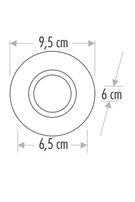 Cata CT-6655 Alaca Dekoratif Cam Spot - 2