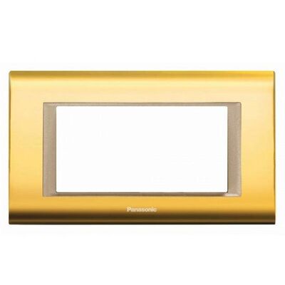 Viko Panasonic Thea Sistema Gold Dore 4M Çerçeve - 1