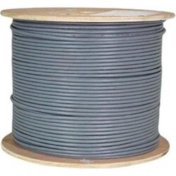 Erat Cat6 U/utp 23AWG 250MHZ LS0H 500MT Makara Gri Kablo - 3