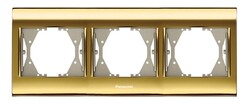 Panasonic Thea Blu Gold+Dore Üçlü Çerçeve - WBTF08035GL-TR - 1