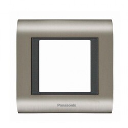 Viko Panasonic Thea Sistema Inox Füme 2M Çerçeve - 1