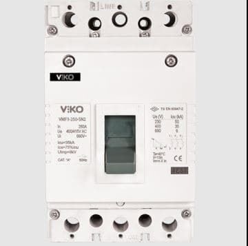 Viko Kompakt Şalter 25kA 3x80Amper SN2 - 1