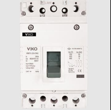 Viko - VMF1-63-SN2 3x63A 25ka Sn2 Sabit Kompakt Şalter - 1