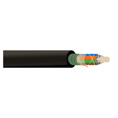 Erat 4 CORE MM 50/125 OM3 SLT SJSA PE Fiber Optik Kablo - 1