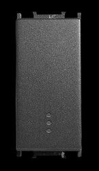 Viko Panasonic Thea Modüler Füme Işıklı Anahtar 1M Düğme/Kapak - 1