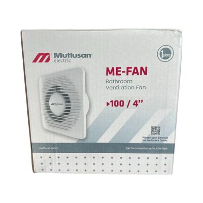 Mutlusan ME-FAN 100'lük Havalandırma Aspiratörü - 4