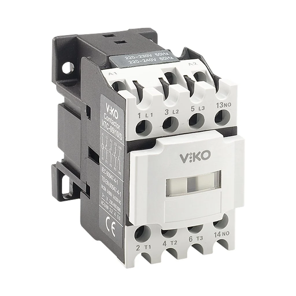 Viko Kontaktör Güç 230V AC 12A 1NO VTC-12/10/S - 1