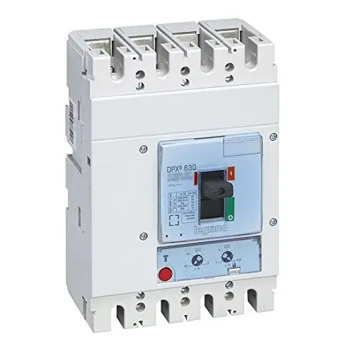Legrand - 422009 DPX3 3630 4P 630A 36kA Termik Manyetik Kompakt Şalter - 1