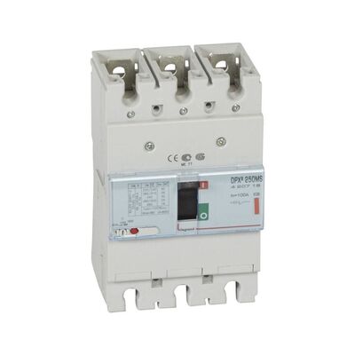 Legrand - 420718 DPX3 250 3P 100A 36kA Termik Manyetik Kompakt Şalter - 1