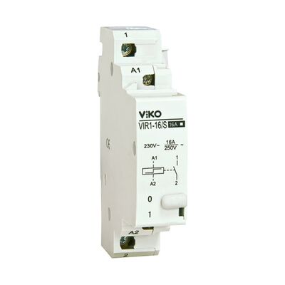 Viko VIR-16/10 Modular Darbe Akım Anahtarı 16A 1NO - 1
