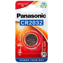 Panasonic CR-2032 3V PİL - 1