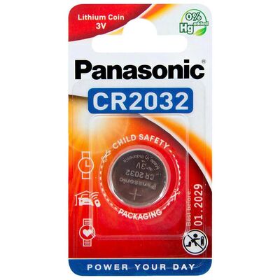 Panasonic CR-2032 3V PİL - 1