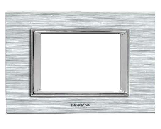 Thea/Panasonic Ultima Eloxal Gümüş 3M Çerçeve - 1
