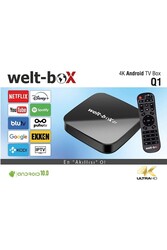 Wellbox Androıd Tv Box Q1 - 1