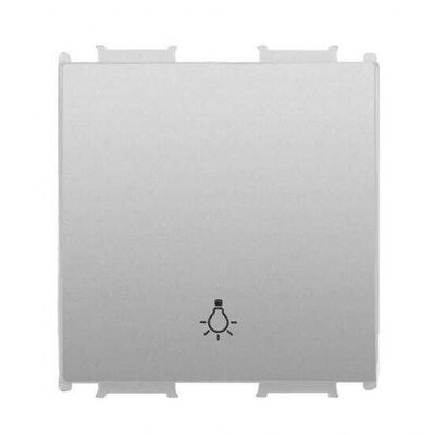 Viko Panasonic Thea Modüler Metalik Beyaz 2M Light Düğme/Kapak (Mekanizma Hariç) 90881611-VNC - 1
