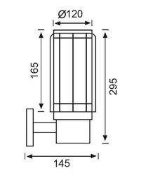 Jupiter JG931 Bahçe Aplik - 2