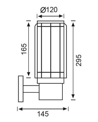 Jupiter JG931 Bahçe Aplik - 2