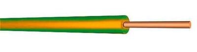Ünal Nya Kablo ( H07V-U ) 2,5 mm² Sarıyeşil - 2
