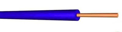 Ünal Nya Kablo ( H07V-U ) 2,5 mm² Mavi - 2