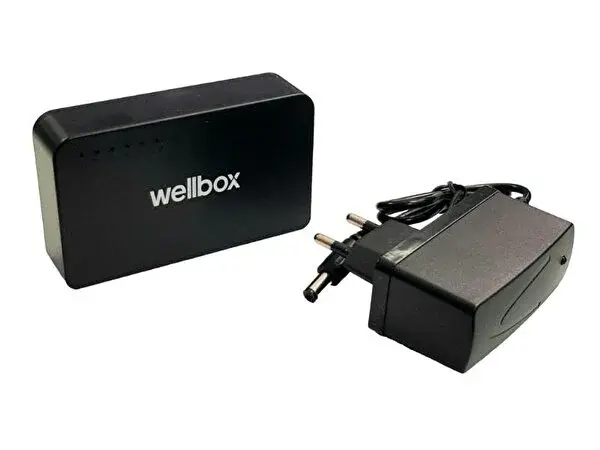 WellBox WB-1005GS 5 Port 10/100/1000 Gigabit Ethernet Switch - 3