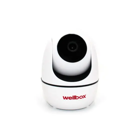 Wellbox Wellcam W2020 Cloud 2MP İç Mekan WİFİ Kamera IP KAMERA - 1