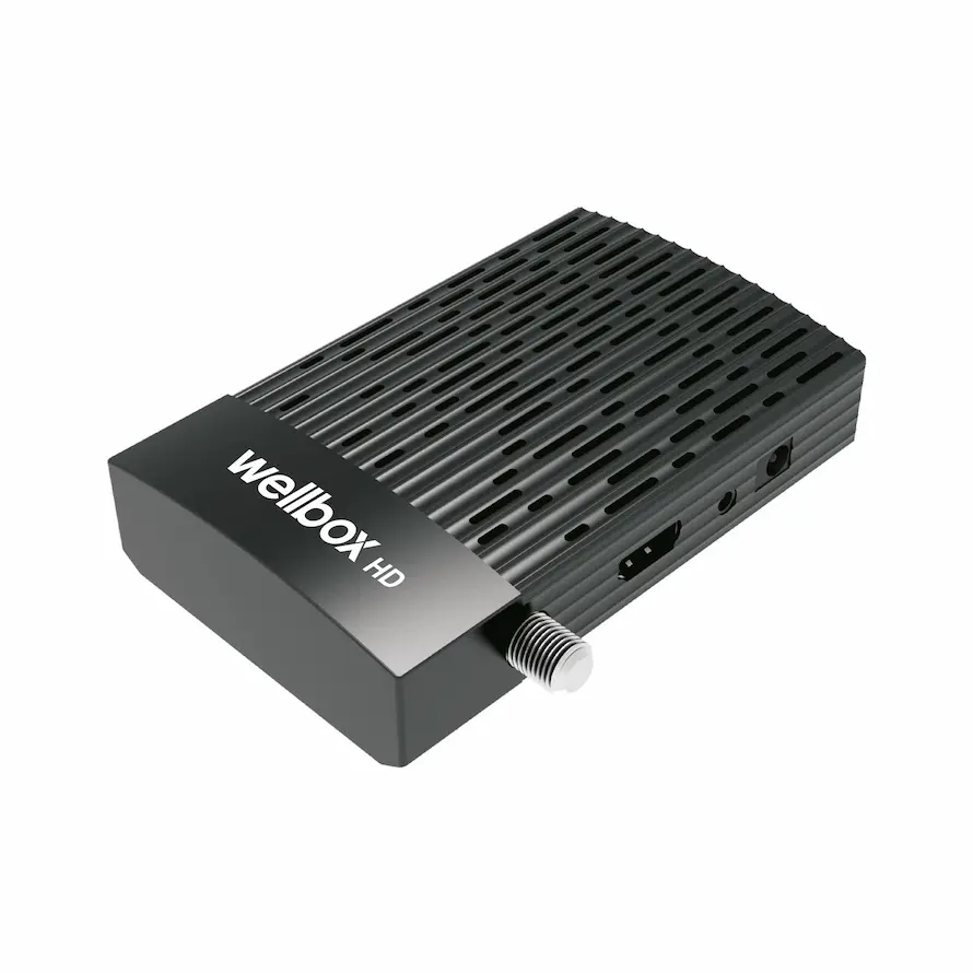 Wellbox WX-3500S Mini HD Uydu Alıcısı - 1