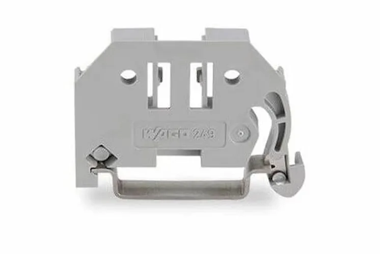 Wago Vidasız durdurucu, DIN35 ray için, 6 mm. genişliği - 1
