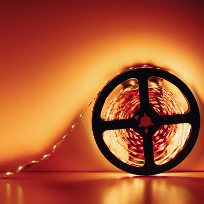 Cata CT-4538 12W 240 Çipli İç Mekan Şerit Led Amber Yüksek Lümen - Cata