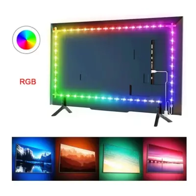 Cata CT-4566 RGB Tv Arkası Şerit Led 3 Metre - 5