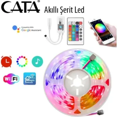 Cata Tuya Akıllı Rgb Led Şerit (16 Milyon Renk) CT-4030 - 1