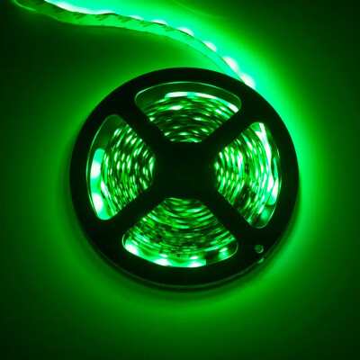 Lamptime Eco Üç Çip 60 Led Iç Ortam Yeşil Şerit Led - Lamptime