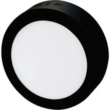 Cata CT-5235 18W Sıva Üstü Led Panel Siyah Kasa 6400 K Beyaz Işık - 1